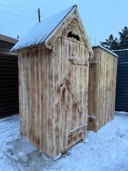 🔥Туалеты | Интересный контент в группе ТЮМЕНЬ Хозблоки Вагончики Туалеты Будки Вольеры в ОК (Одноклассники)