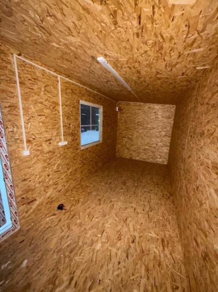 🔥Бытовка с электрикой | Интересный контент в группе ТЮМЕНЬ Хозблоки Вагончики Туалеты Будки Вольеры в ОК (Одноклассники)