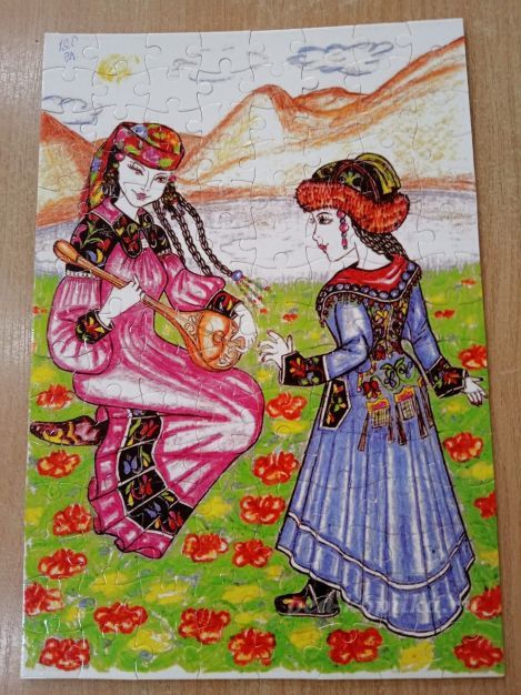 Дидактические игры для дошкольников группы с изучением родного (хакасского) языка