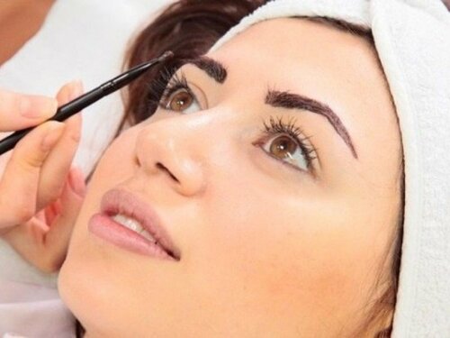 Татуаж бровей в домашних условиях- отзывы, фото