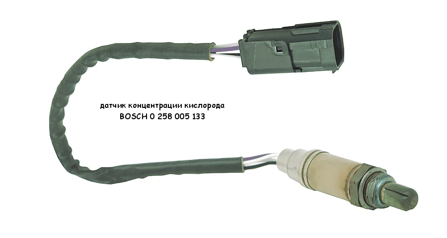 Проверка датчика кислорода ЭСУД двигателя 2111 ВАЗ 21083