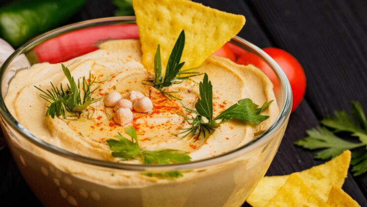 Домашний хумус из нута: рецепт от Шефмаркет