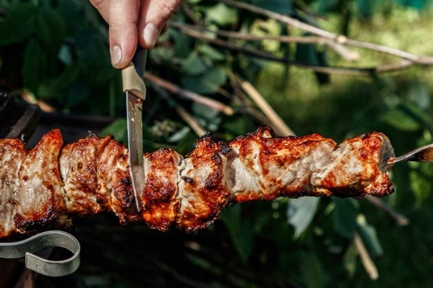 Маринады за час: как быстро пожарить шашлык — Жизнь.